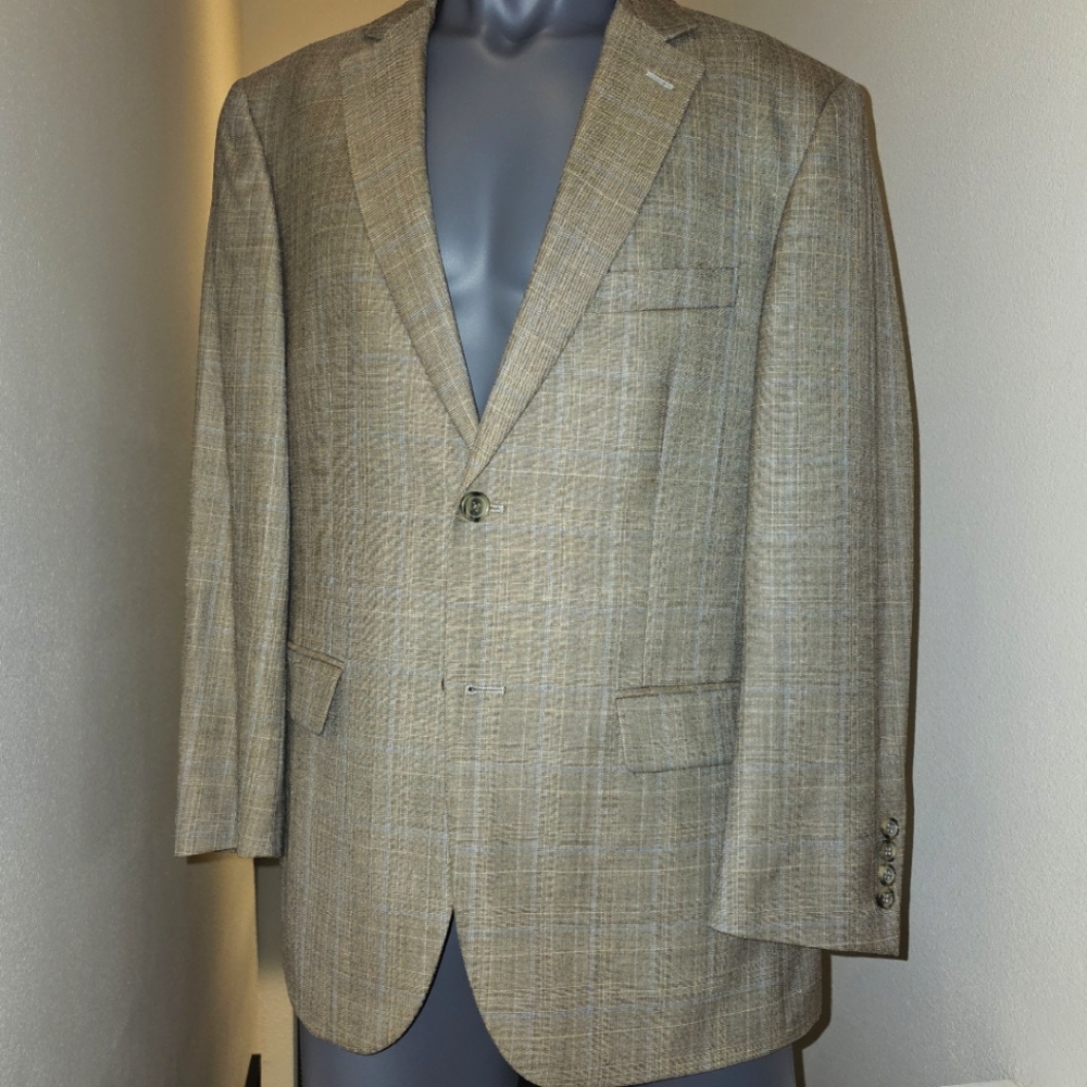 42R Pronto Uomo Platinum Jacket